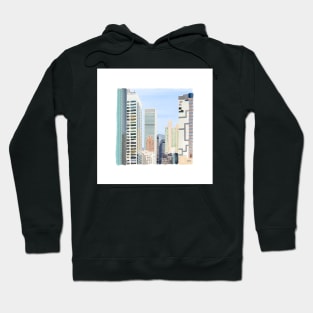 Manhattan No.1, New York Art Hoodie